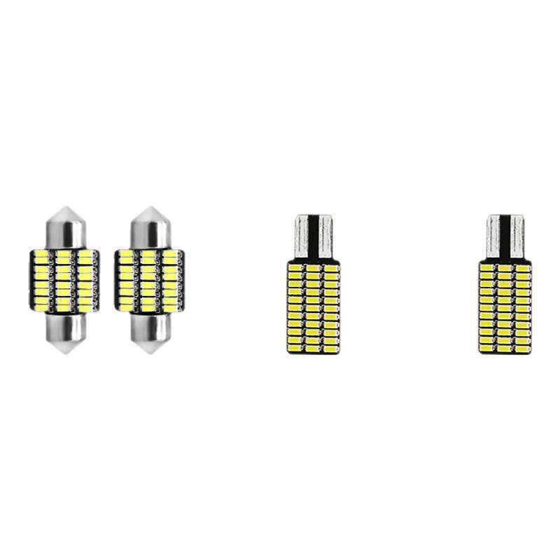 LINGSU | Interior LED Reading Light for Honda Accord 15 Bulbs ราคา 212 บาท*ส่งฟรี
