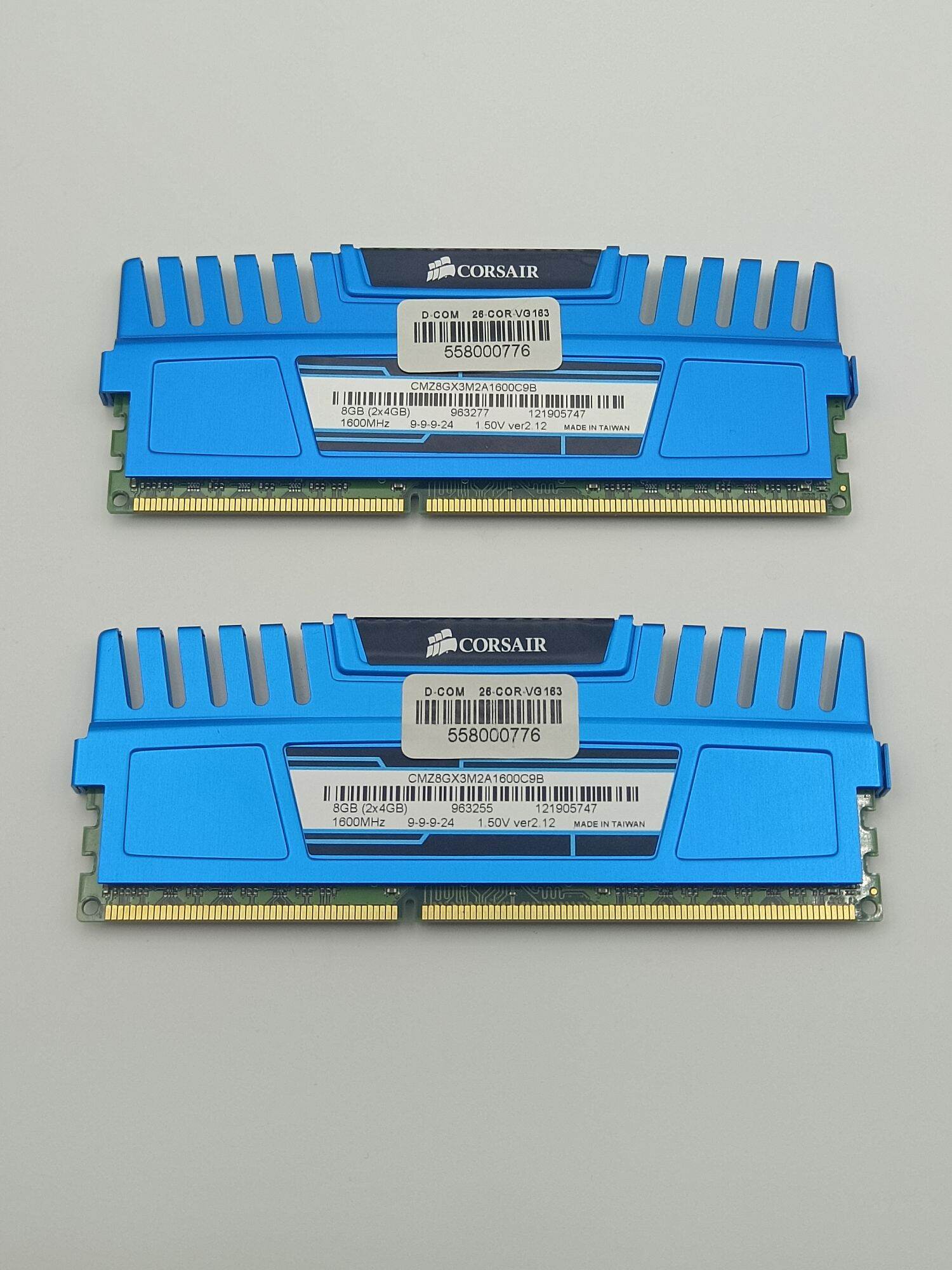 Broker Rams RAM DDR3 8GB (2X4GB) - M2J-seller - ThaiPick