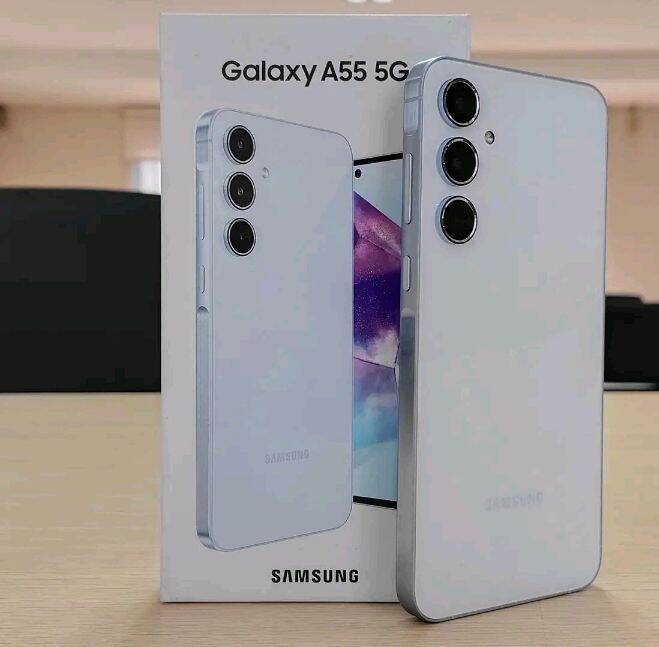 สินค้าใหม่ Samsung Galaxy A55 5G 12/256GB ประกันศูนย์ ราคา  9,801 บาท*ส่งฟรี