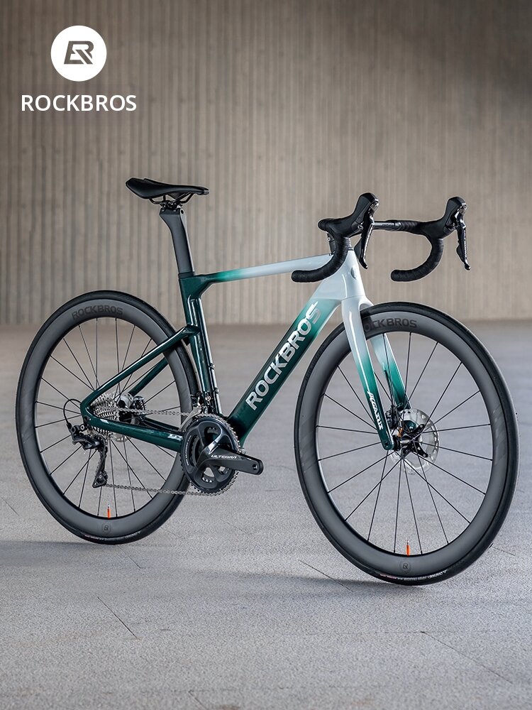 LUOKEXIONGDI | Carbon Aerodynamic Road Bike Disc Brake Electronic Shift ราคา 127,874 บาท*ส่งฟรี