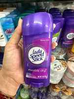 Lady Speed Stick Invisible Dry Shower Fresh Antiperspirant Deordorant 65g. โรลออน