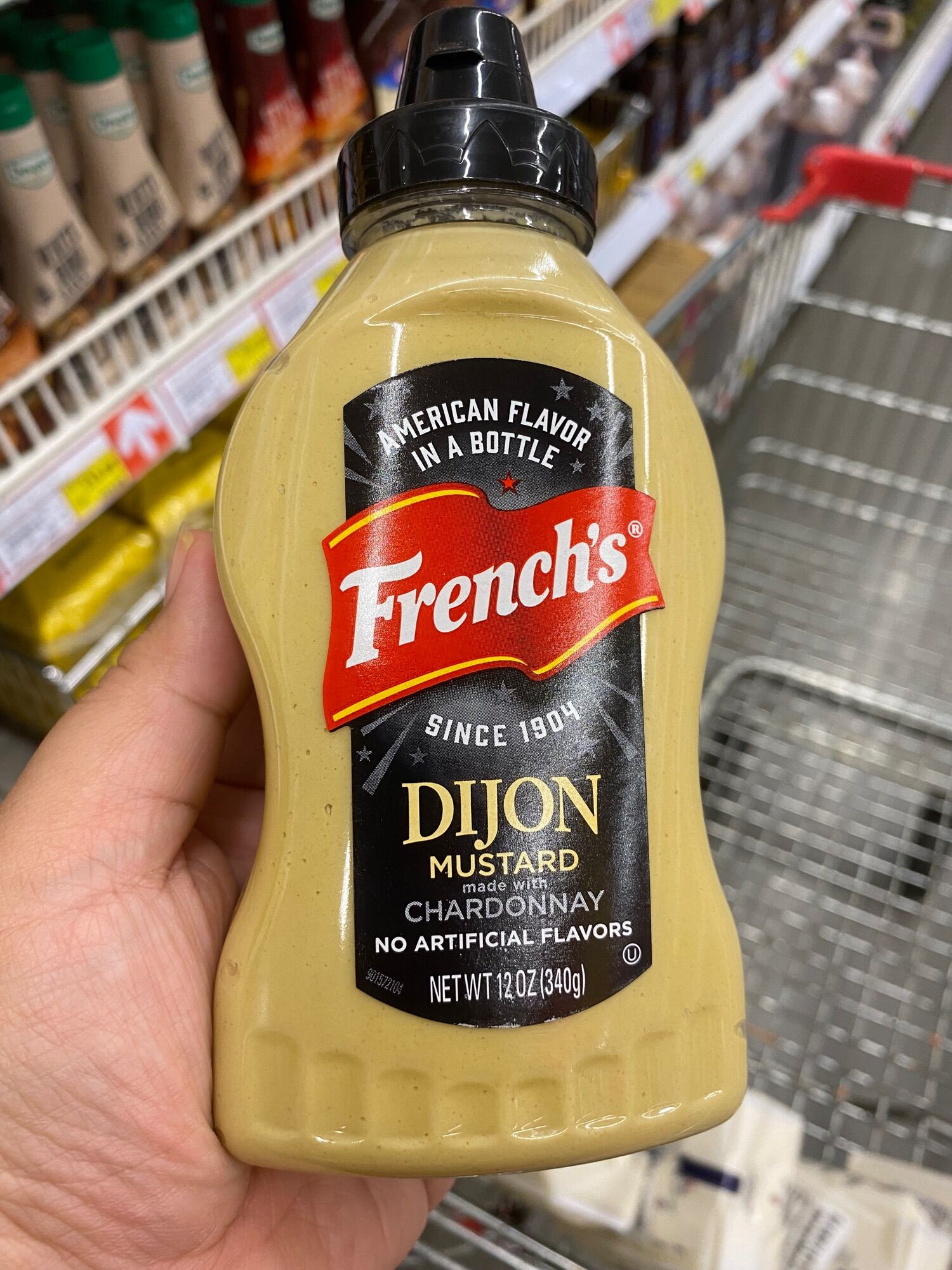 French's Dijon Mustard 340g เฟรนซ์ส ดีจอง มัสตาร์ด Lazada.co.th