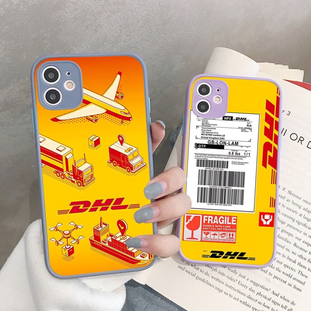 新品！ DHL X CASETiFY iPhone11 Pro ケース New CASETiFY Tech Accessories Co-Lab Collection Celebrates DHL\u0027s