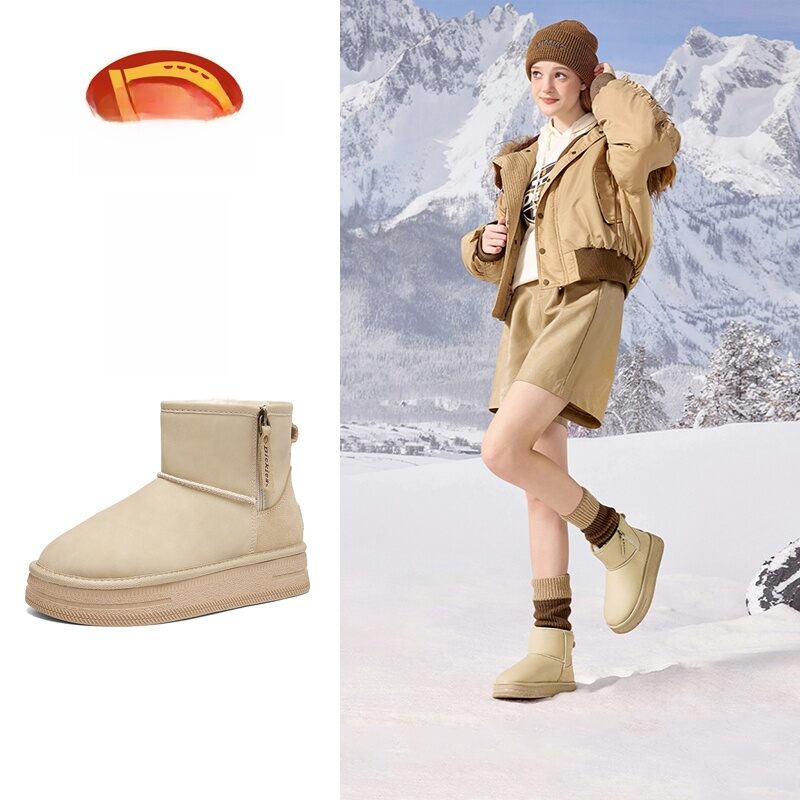 Dickies | Thick Warm Height Increasing Boots ราคา 3,672 บาท*ส่งฟรี