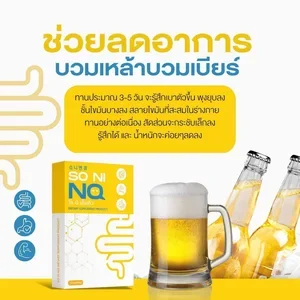 ภาพหน้าปกสินค้าSo ni NQ ตัวช่วยลดบวมน้ำ ที่เกี่ยวข้อง