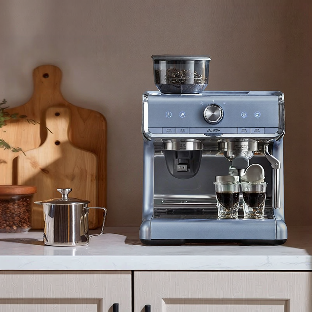 Barsetto | Professional Household Espresso Machine With Grinder ราคา 21,731 บาท*ส่งฟรี