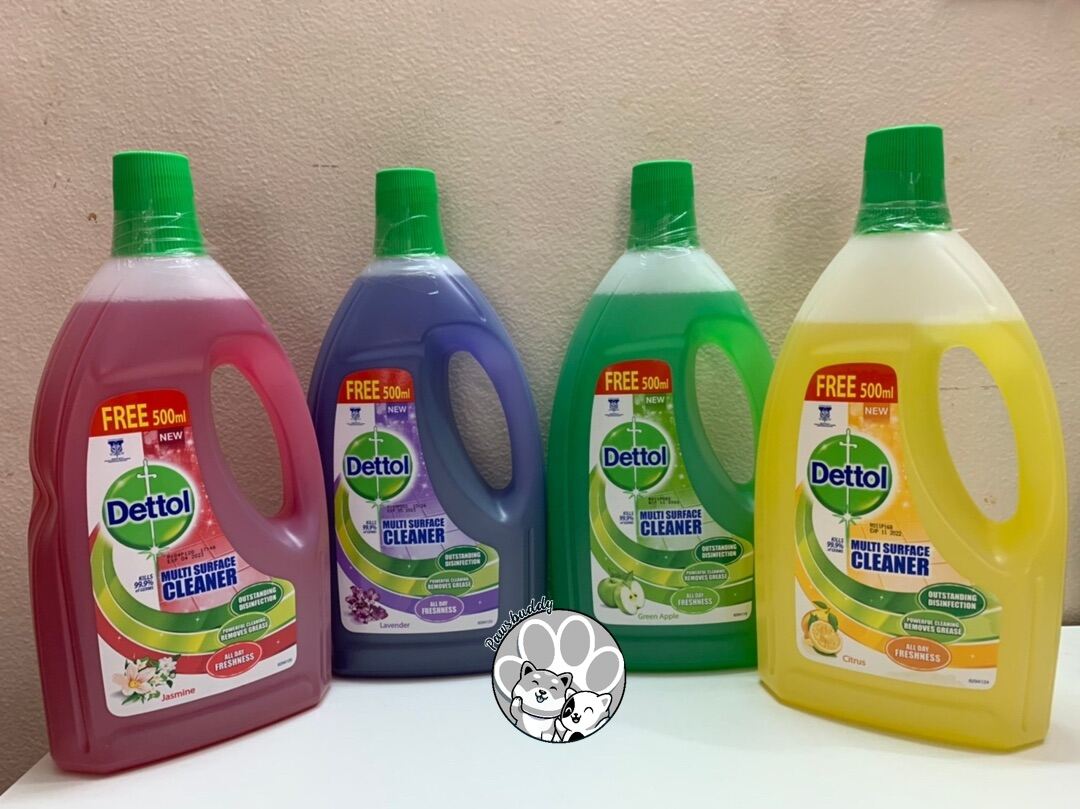 (ลดพิเศษ ฉลองเปิดร้านใหม่) น้ำยาถูพื้น Dettol (เดทตอล) นำเข้าจากมาเลเซีย (มีตรามงกุฎ) ขนาด 2000 ml