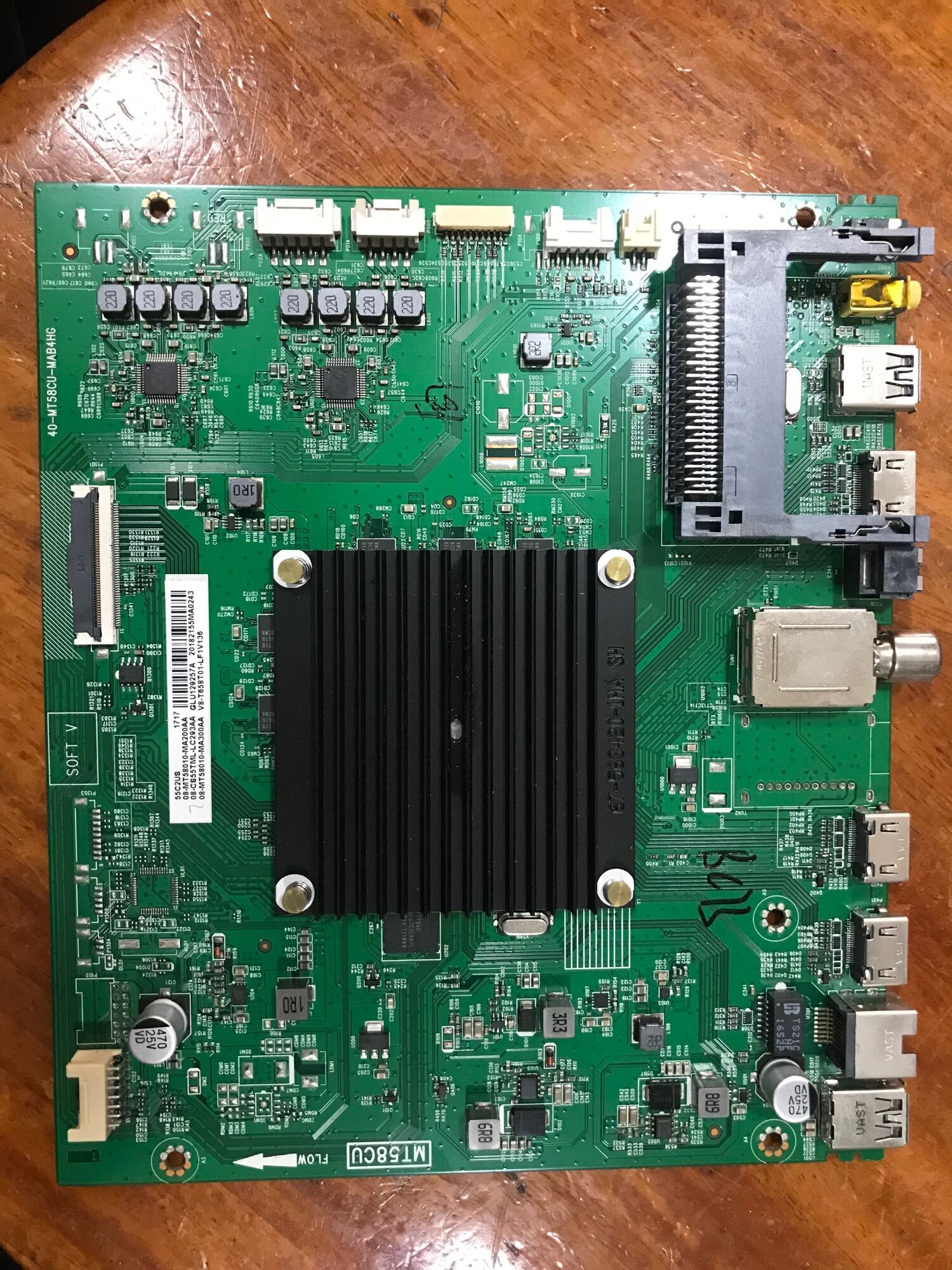 เมนบอร์ด TV TCL รุ่น55C2US. | Lazada.co.th