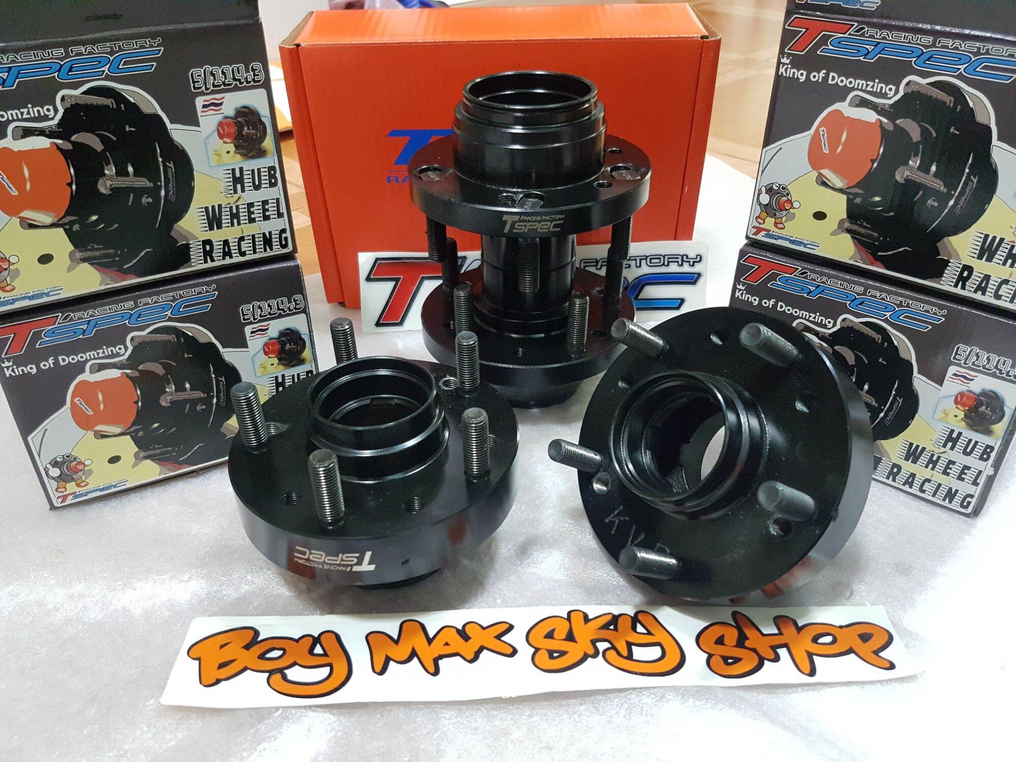 ดุมซิ่ง Tspec มีหลายรุ่นให้เลือก D-max / All new / 1.9 / Big -M / L -200 / starda / chev / Ford ราคา 2,549 บาท*ส่งฟรี