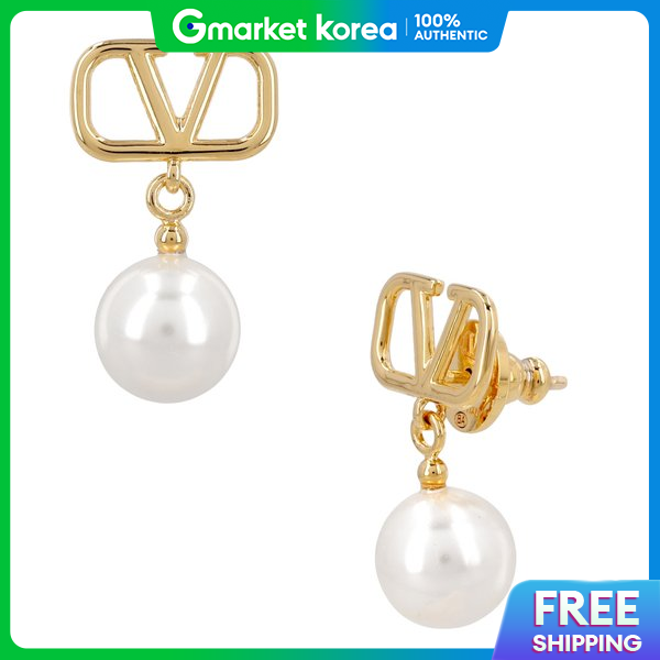 Valentino | Valentino 8W2J0E36 Uxm 0O3 Women's Earrings ราคา 13,200 บาท*ส่งฟรี
