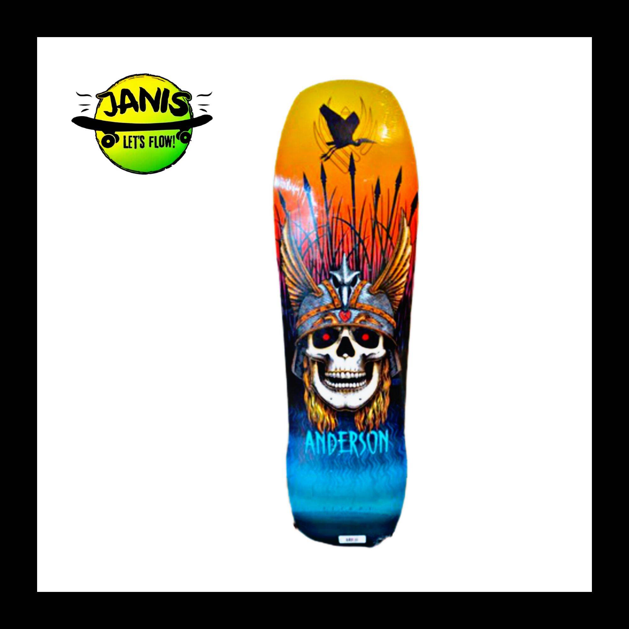Skateboard Deck Tabla De Skate Powell Peralta Andy Anderson Heron Egg Flight | Envío Gratis Alleen Deck Geen Grip Tape