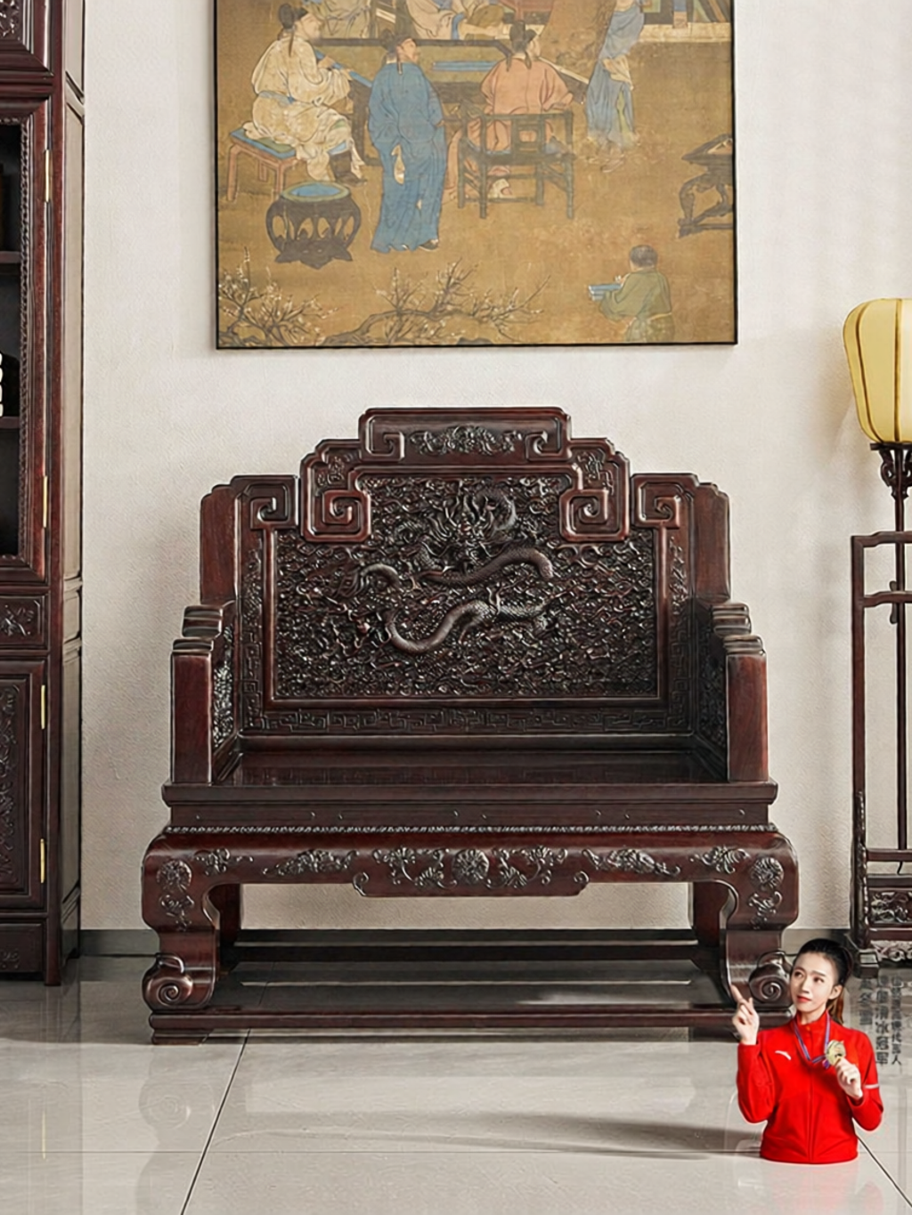 XIANMINGYUAN | Meditation Chair For Cross-legged Sitting