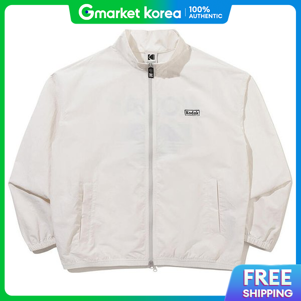 Kodak | Kodak Essential Big Logo Stand Neck Jacket K6123Ljkh1-Ivr ราคา 4,390 บาท*ส่งฟรี