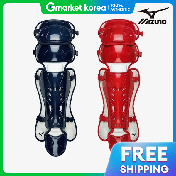 Mizuno | Mizuno Pro Catcher's Shin Guard Baseball Shin Protector Safety Equipment ราคา 13,433 บาท*ส่งฟรี
