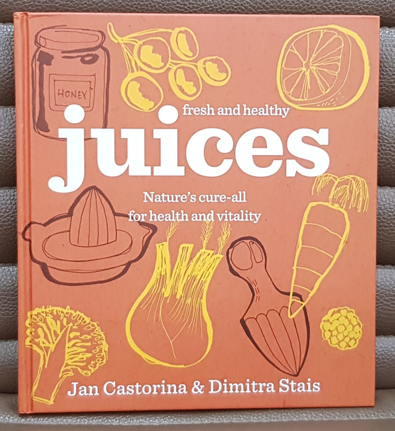 Fresh ans healthy juices nature's cure-all for health and vitality