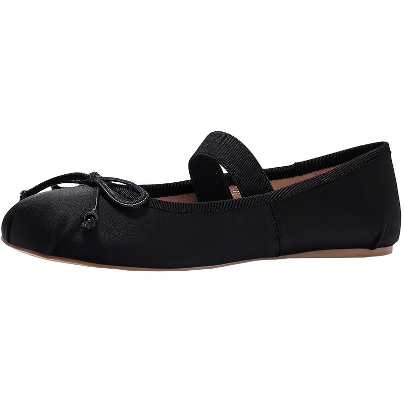 Bella Lily | Soft Sole Satin Ballet Mary Jane Shoes ราคา 2,882 บาท*ส่งฟรี