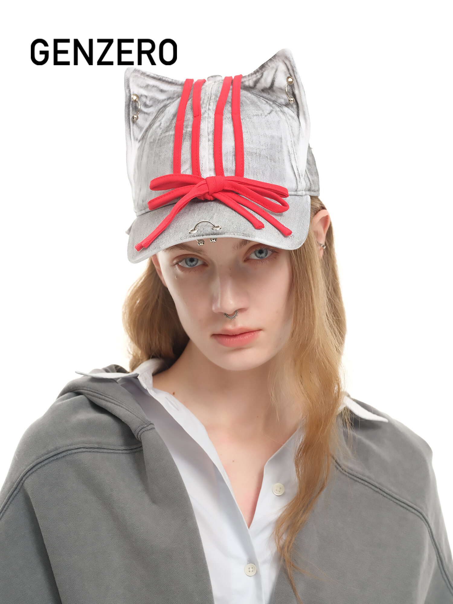 GENZERO | Cat Ear Baseball Cap Unisex ราคา 3,588 บาท*ส่งฟรี