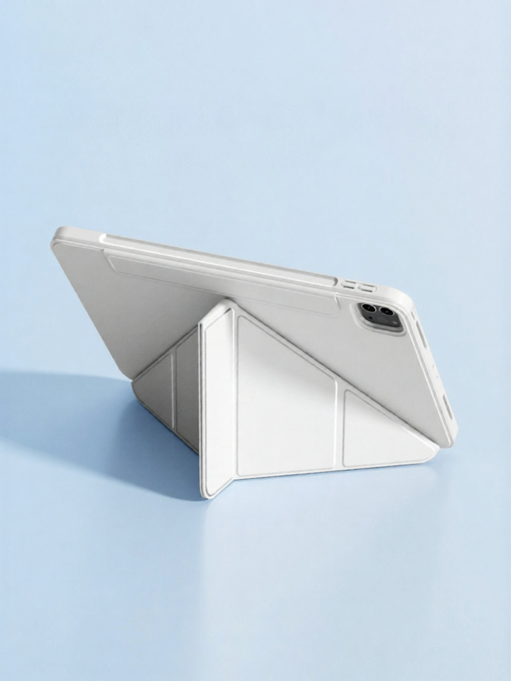 ZOYU | Protective Rotatable Magnetic Detachable iPad Case Thin Light