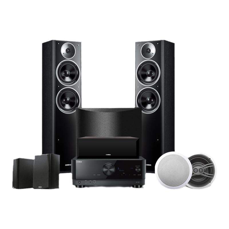 ลำโพงบลูทูธไร้สาย Yamaha ชุดลำโพงโฮมเธียเตอร์ Dolby Atmos 7.1 แชนเนล ราคา 87,189 บาท*ส่งฟรี