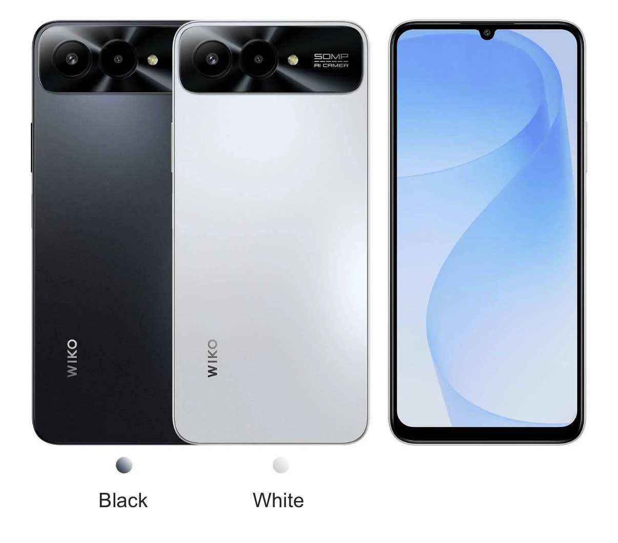 Wiko T30 5g 4+128Gb Wiko 6.75 Hd+ Screen, 50 + Ai Lens Megapixel Camera, Dual Camera, 5,000 Mah Battery, Thai Center Warranty. ราคา 3,995 บาท*ส่งฟรี
