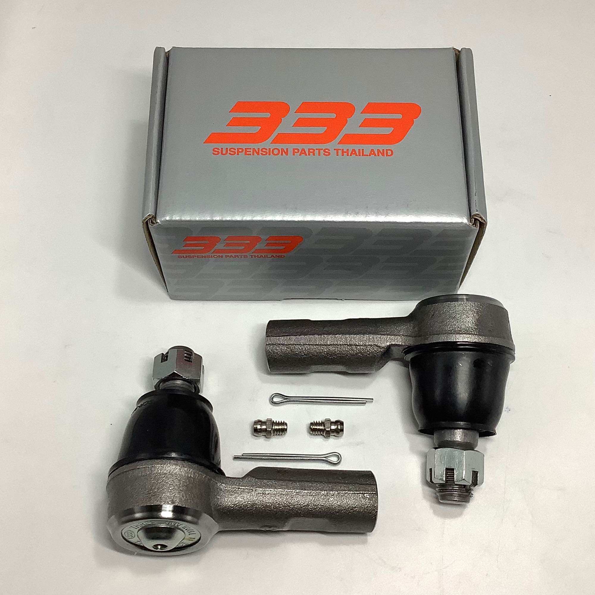 ลูกหมากคันชัก Isuzu D-max ปี2008-2019 4WD ยกสูง Gold Series / Hi-Lander / MU-7 / MU-X ยี่ห้อ333 รหัส 3E-5381 (ราคาต่อคู่ ราคา 550 บาท*ส่งฟรี