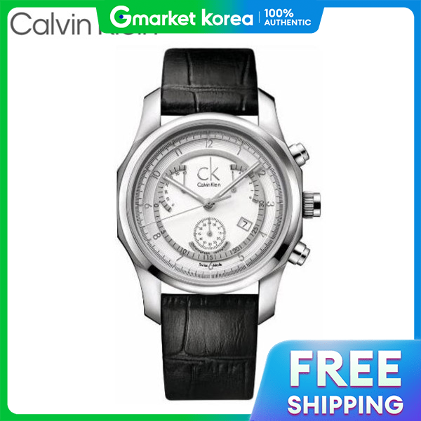 Calvin Klein | Ck Calvin Klein Watch K7731120 Biz Men's Wristwatch Leather Band Swiss Made ราคา 9,946 บาท*ส่งฟรี