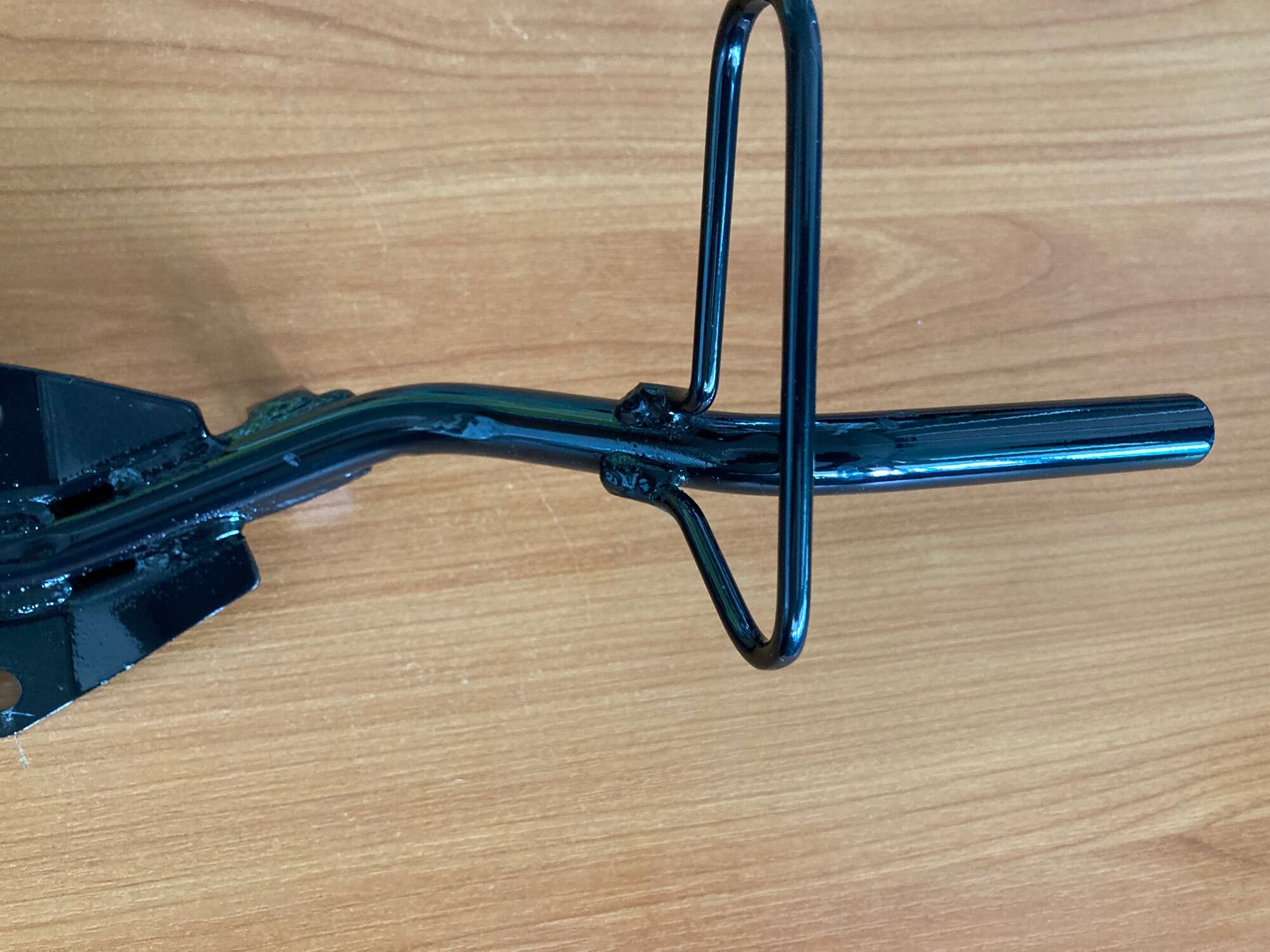 เหล็กพักเท้าหน้า Wave-110i LED (2021) สีดำ - FF motorbike - ThaiPick