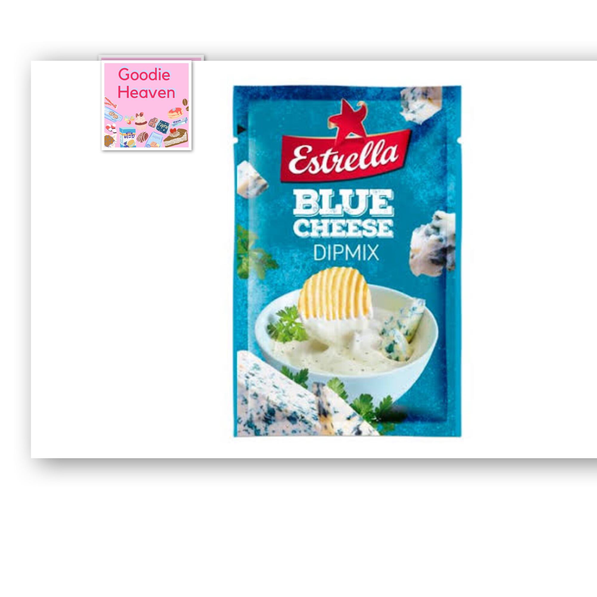Estrella blue cheese dipmix Goodie Heaven ThaiPick