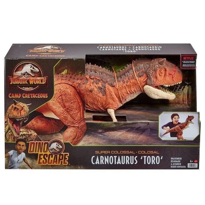 Jurassic World Dino Escape Super Colossal Carnotaurus 'Toro' จูราสสิค เวิลด์ ไดโนเสาร์ 