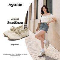 Agsdon | รองเท้าลำลองทรง Mary Jane กีฬา น้ำหนักเบา สำหรับผู้หญิง YC55160