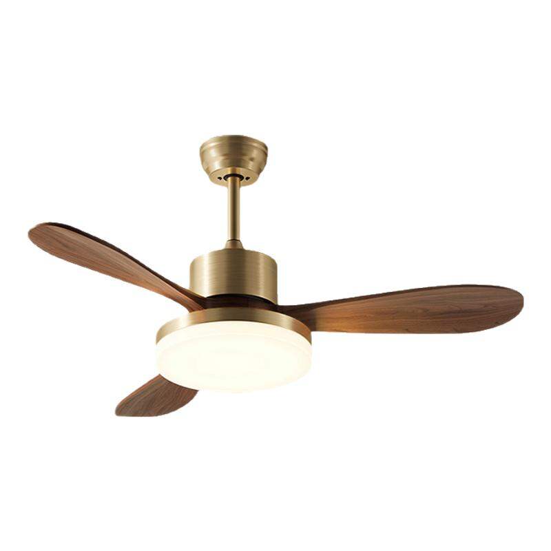 SUOYAN | Vintage Retro Style Silent Wooden Fan Light ราคา 3,176 บาท*ส่งฟรี