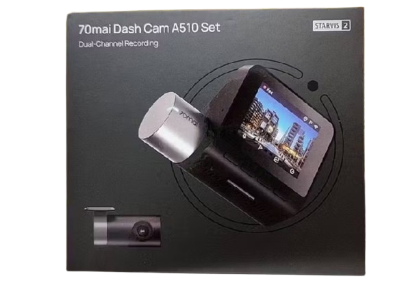 กล้องติดรถยนต์ 70mai A510-1 New กล้องบันทึกหน้าและหลัง รุ่นใหม่ล่าสุด กล้องติดรถยนต์ สำหรับรถยนต์ทุกรุ่น ทุกยี่ห้อ ราคา 4,899 บาท*ส่งฟรี