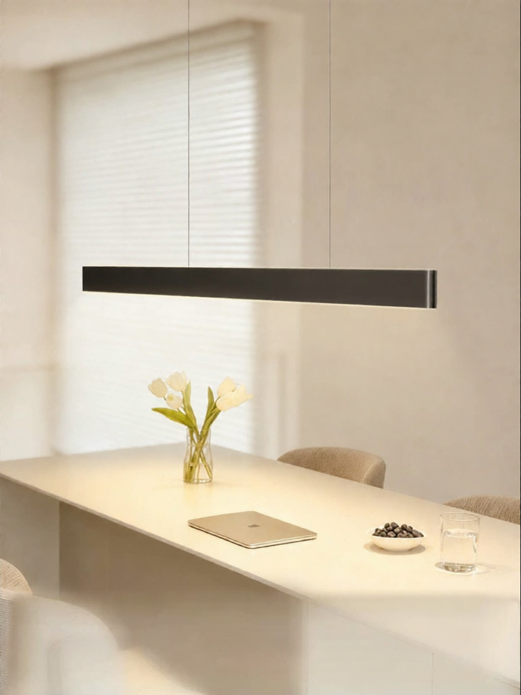 JIANDUN | 5th Gen Pro Eye-Protective Dimmable Ceiling Light Bar Up & Down Emitting ราคา 7,275 บาท*ส่งฟรี