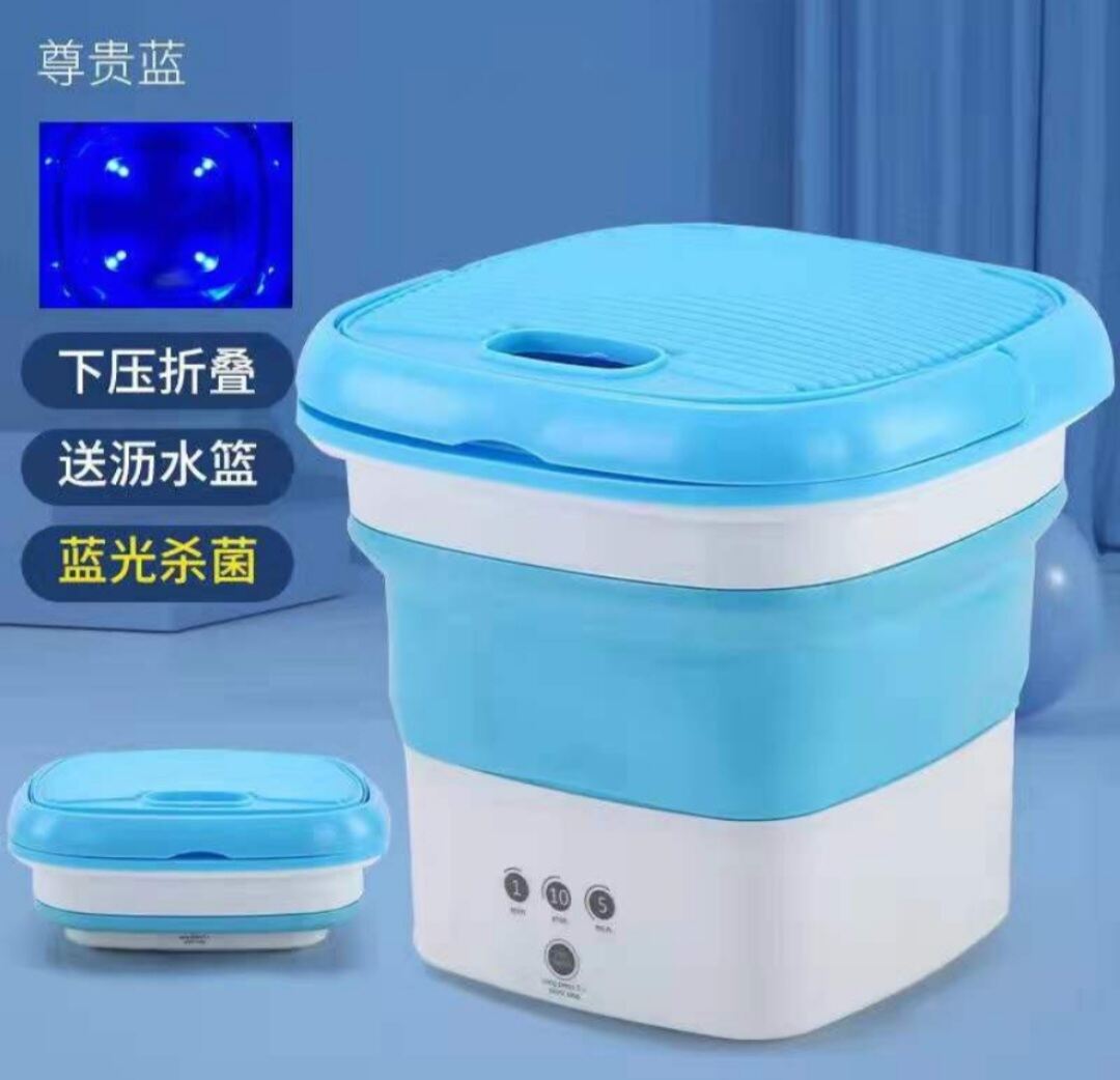 HOMEพร้อมส่งจากกทม มาถึงใน 35 วันเครื่องซักผ้าพกพา Xiaomi MOYU Folding