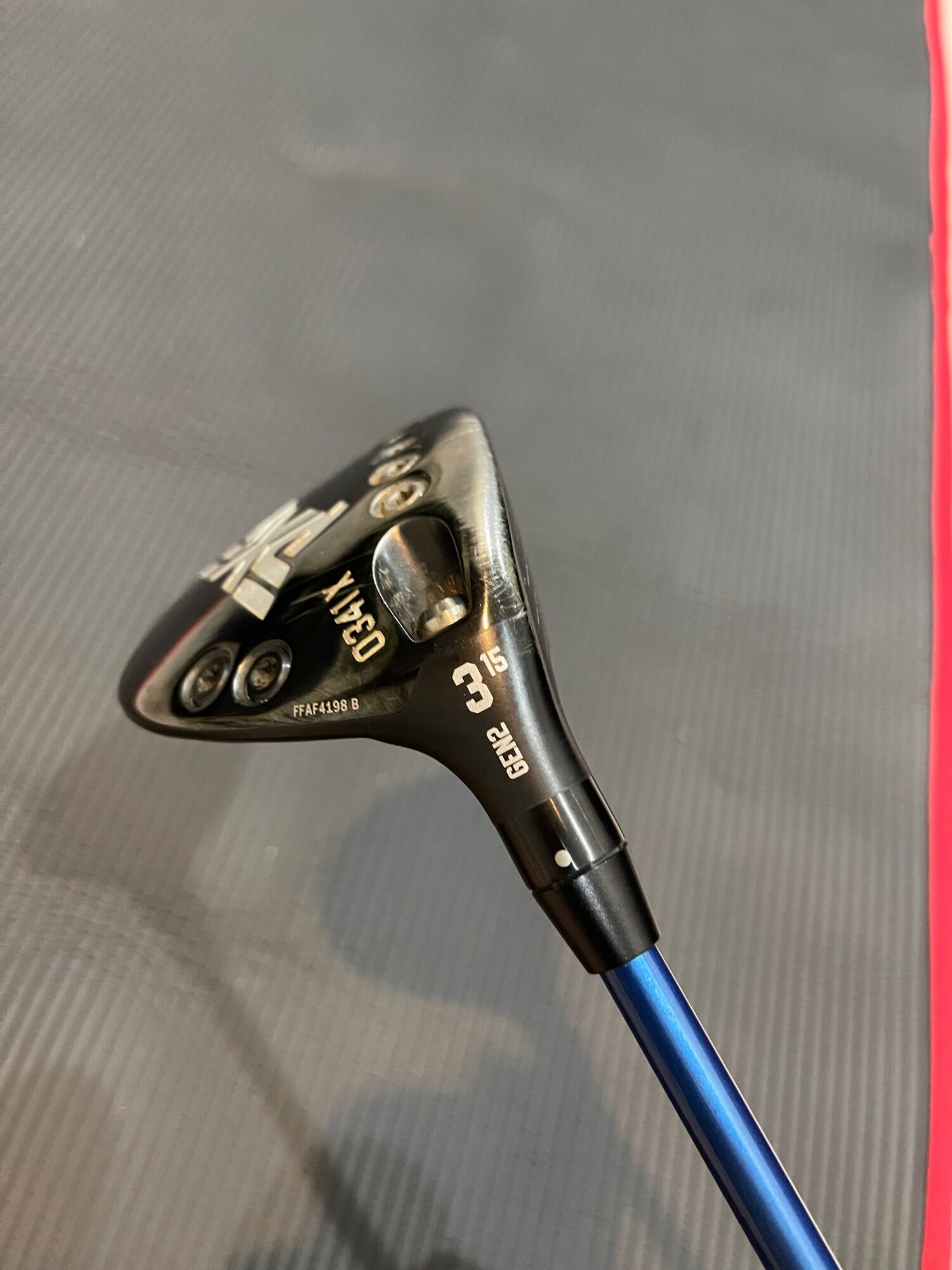 Bois 3 PXG 0341X GEN2 - Graphite Project X EvenFlow 5.5 - Droitier - Occasion