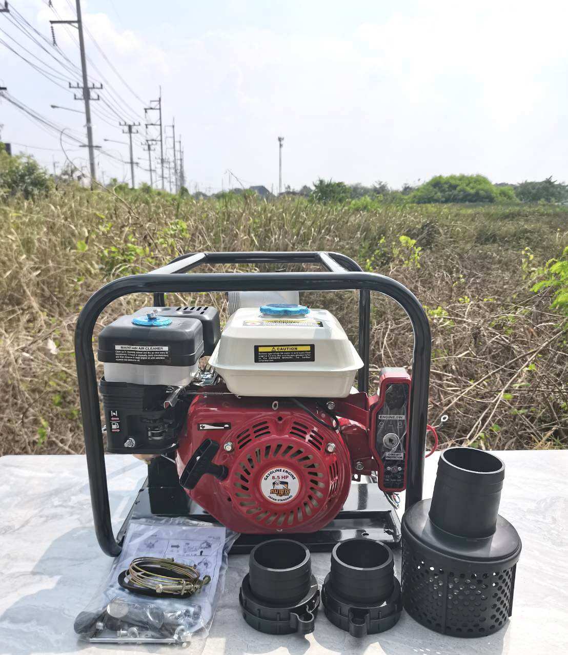 “ถูกและดีมากๆ” “White dog เครื่องสูบน้ำ 3” 8.5แรง สตาร์ทกุญแจ ราคา 4,290 บาท*ส่งฟรี