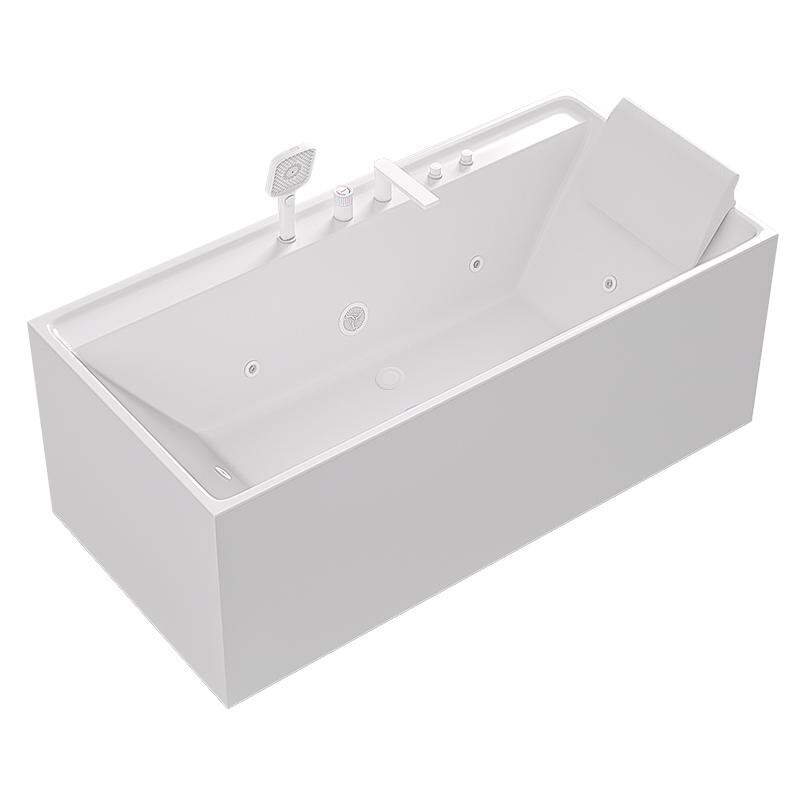 SSWW | Compact Acrylic Bathtub for Small Spaces ราคา 28,390 บาท*ส่งฟรี