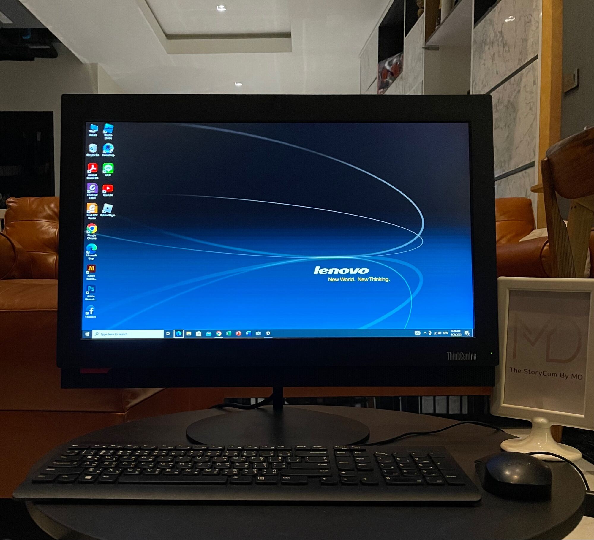 All in one Lenovo Thinkcentre M800z | Lazada.co.th