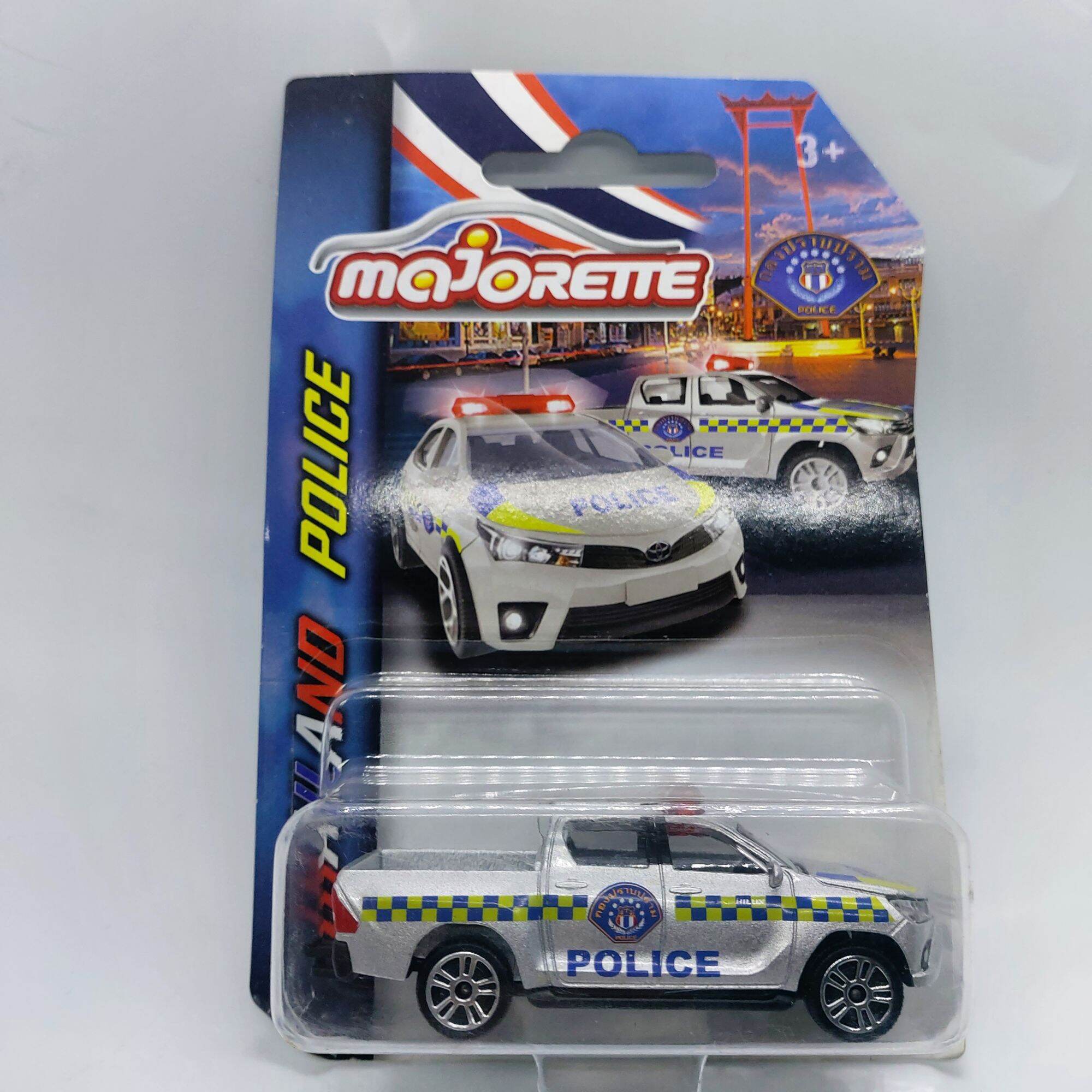 รถเหล็ก MAJORETTE THAILAND POLICE (Lz02)