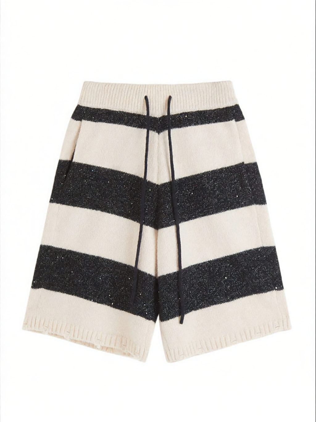 LALABOBO | Loose Stripe Flare Pants for Autumn ราคา 5,823 บาท*ส่งฟรี