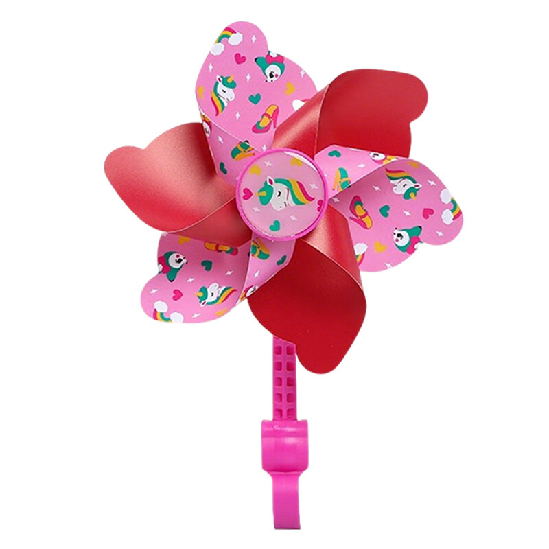 Colorful Rotating Windmill Handheld Outdoor Decoration Baby Stroller Toy Gift for Children's Day Universal for Boys And Girls