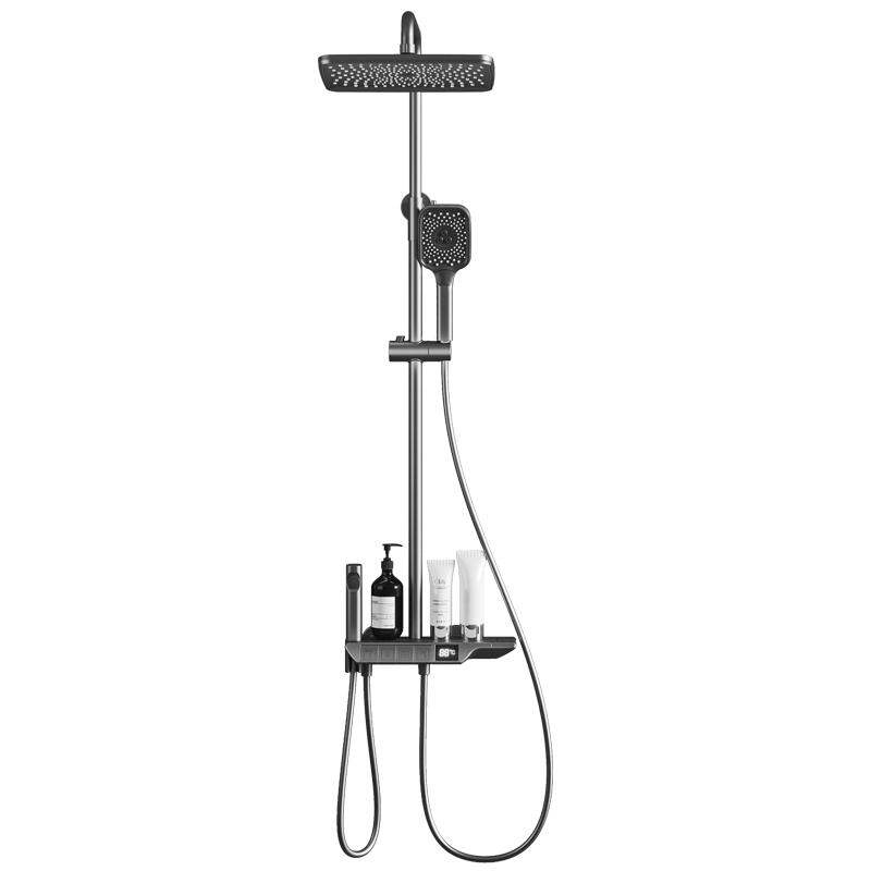 SSWW | 4-in-1 Gunmetal Digital Thermostatic Shower Set ราคา 8,842 บาท*ส่งฟรี