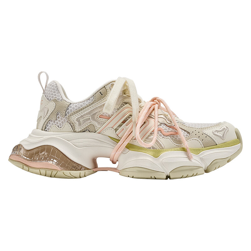 GG&CC | Trendy Retro Mixed Color Platform Height Increasing Sporty Casual Shoes ราคา 8,292 บาท*ส่งฟรี