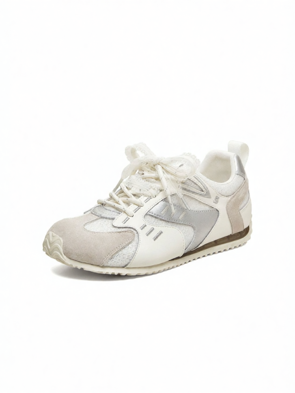 Teenmix | Lace Ribbon Dual Shoelace Vintage Leisure Sports Shoes ราคา 3,806 บาท*ส่งฟรี