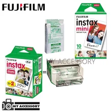 ภาพขนาดย่อของภาพหน้าปกสินค้าFujifilm instax mini Polaroid ฟิล์มโพราลอยด์ ขอบขาว จากร้าน My accessory บน Lazada