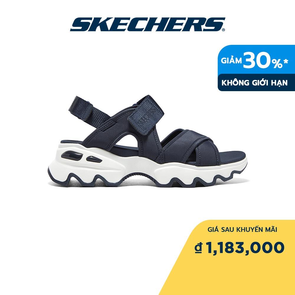 Skechers nữ xăng đan cali big lug - 119710-nvy
