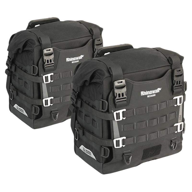 Rhinowalk | Waterproof Quick-Release Anti-theft Side Bag for Motorcycle ราคา 6,915 บาท*ส่งฟรี
