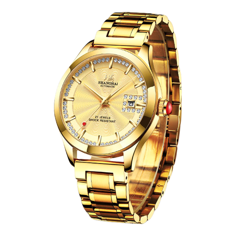 Shanghai | 60th Anniversary Couple's Automatic Wristwatch ราคา 21,324 บาท*ส่งฟรี
