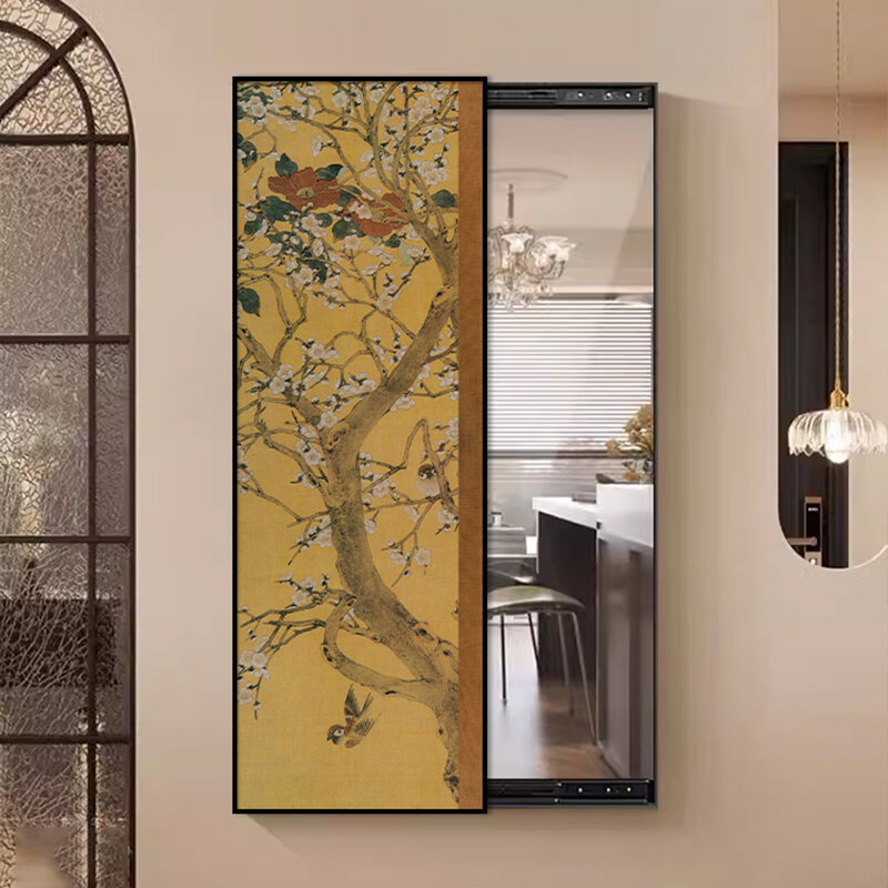 XIANGTUYIN | Wall-mounted Concealed Dressing Mirror with Sliding Doors ราคา 1,735 บาท*ส่งฟรี
