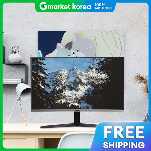 Samsung | Samsung Electronics 32-Inch Fhd Curved Monitor Blue Light Blocking Hdmi/Vga ราคา 8,438 บาท*ส่งฟรี